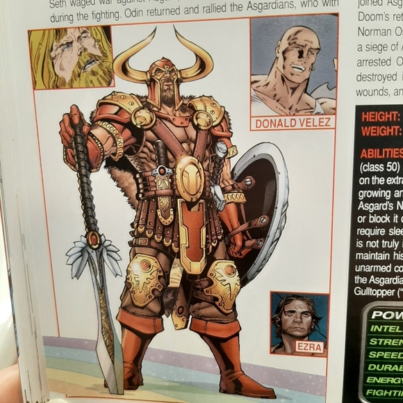 MARVEL OFFICIAL HANDBOOK OF THE MARVEL UNIVERSE - Picture 10 of 10